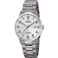 Watch Festina Titanium in Titanium F20435/1 - F20435/1